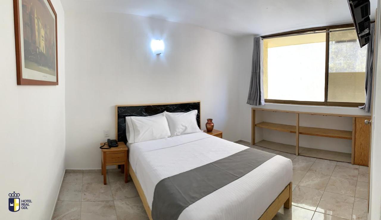 Hotel Real Gdl グアダラハラ エクステリア 写真