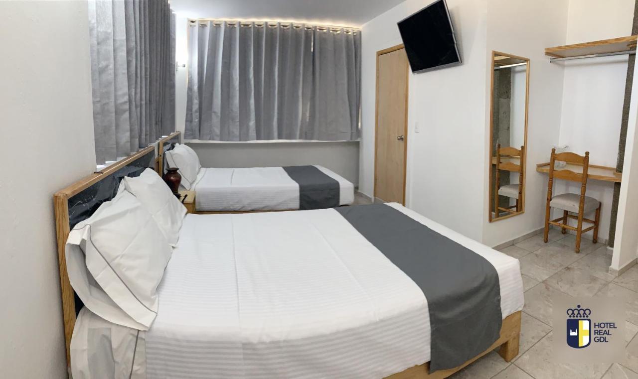 Hotel Real Gdl グアダラハラ エクステリア 写真