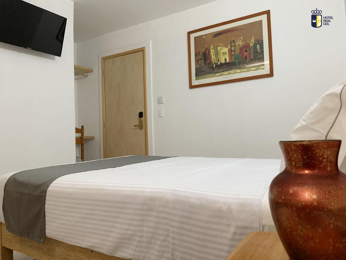 Hotel Real Gdl グアダラハラ エクステリア 写真