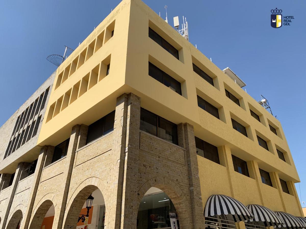 Hotel Real Gdl グアダラハラ エクステリア 写真