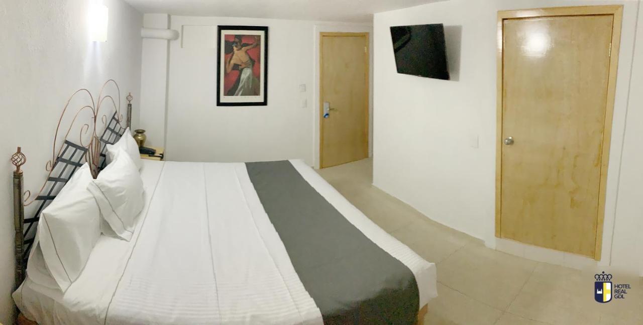 Hotel Real Gdl グアダラハラ エクステリア 写真