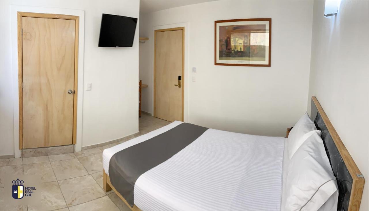 Hotel Real Gdl グアダラハラ エクステリア 写真
