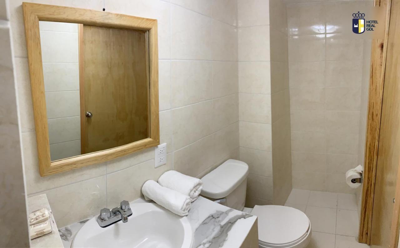 Hotel Real Gdl グアダラハラ エクステリア 写真