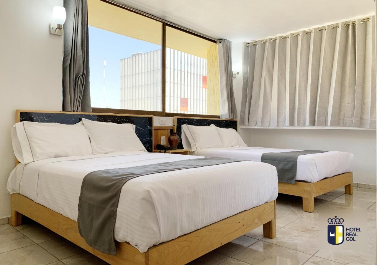 Hotel Real Gdl グアダラハラ エクステリア 写真
