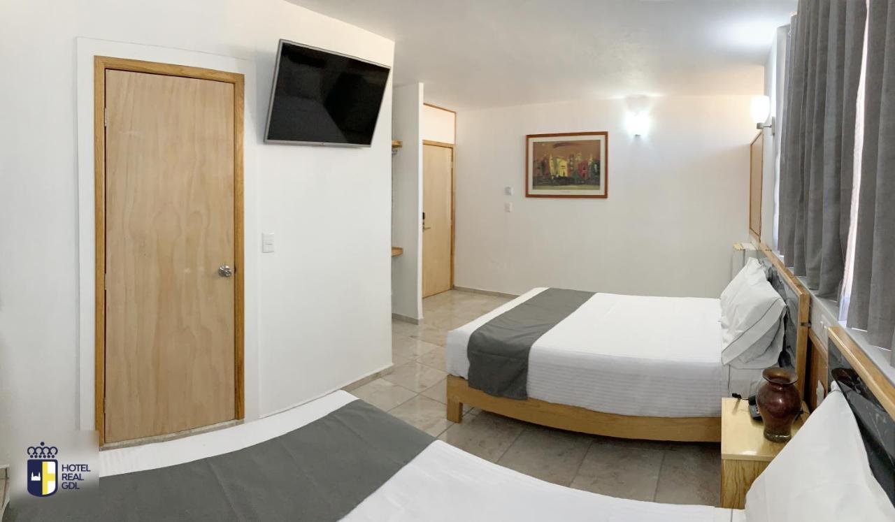 Hotel Real Gdl グアダラハラ エクステリア 写真