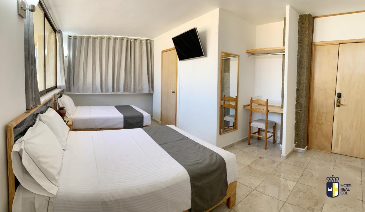 Hotel Real Gdl グアダラハラ エクステリア 写真