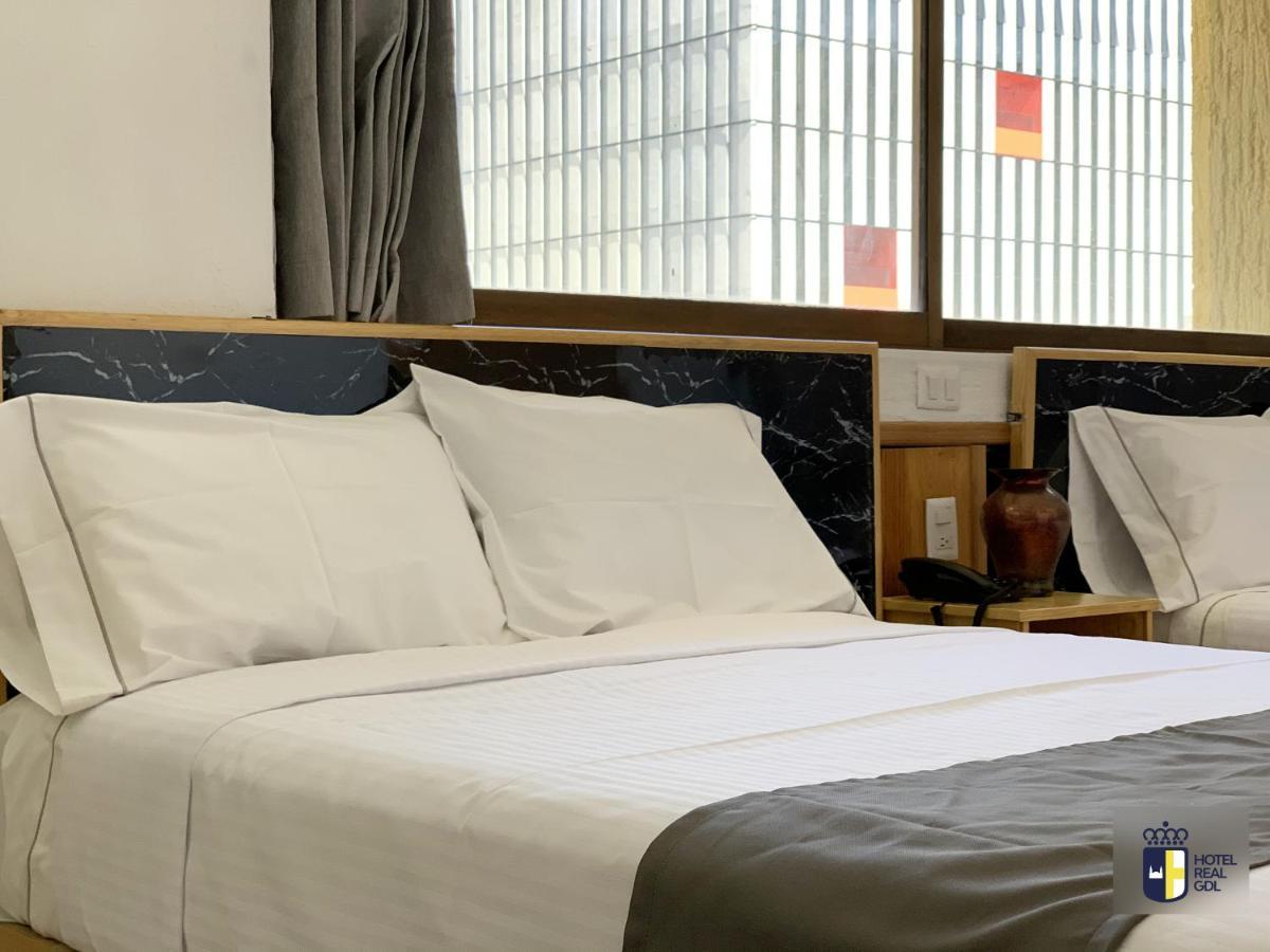 Hotel Real Gdl グアダラハラ エクステリア 写真