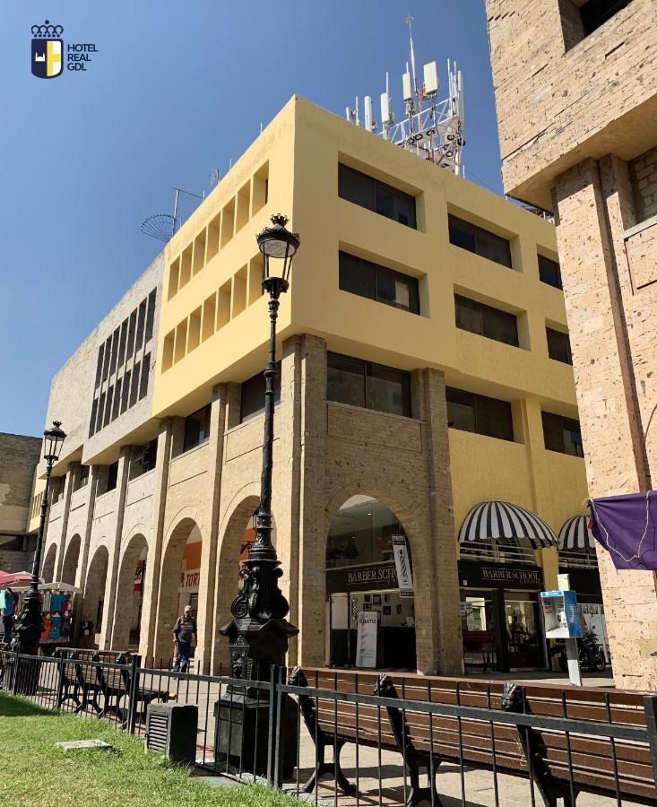 Hotel Real Gdl グアダラハラ エクステリア 写真